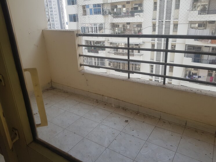 Balcony, ramprastha-pearl-court 2 Bedroom 1300 Sq.Ft. Apartment In Vaishali Sector 7 Ghaziabad 9547784