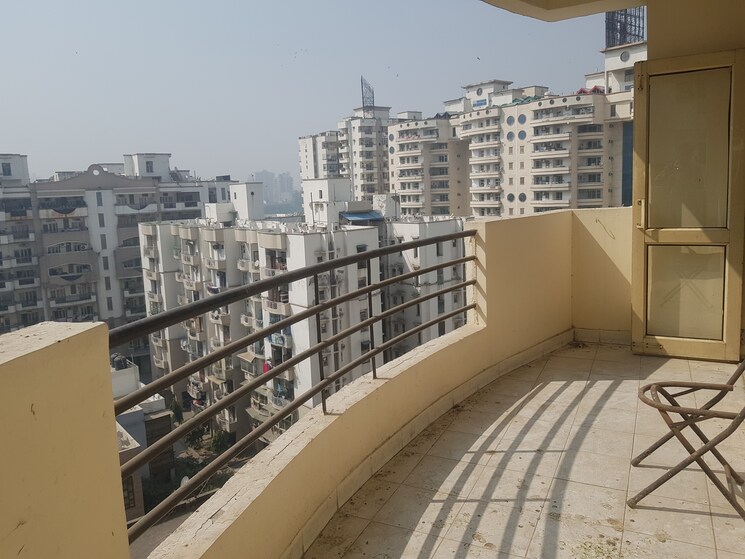 Balcony, ramprastha-pearl-court 2 Bedroom 1300 Sq.Ft. Apartment In Vaishali Sector 7 Ghaziabad 9547784