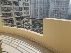 Balcony in 2 BHK Apartment at Ramprastha Pearl Court, Vaishali Sector 7 – for Rent