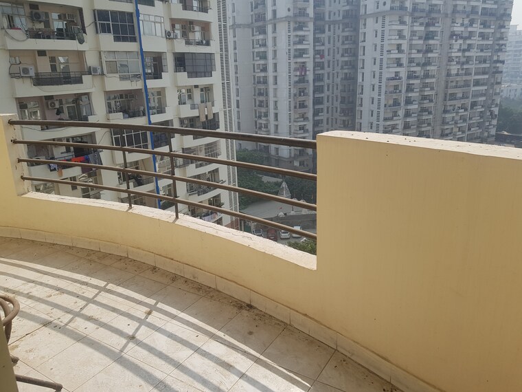 Balcony, ramprastha-pearl-court 2 Bedroom 1300 Sq.Ft. Apartment In Vaishali Sector 7 Ghaziabad 9547784
