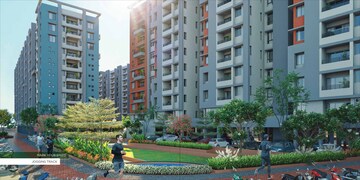 4 BHK Apartment – Exterior View View at Matigara - for Sale