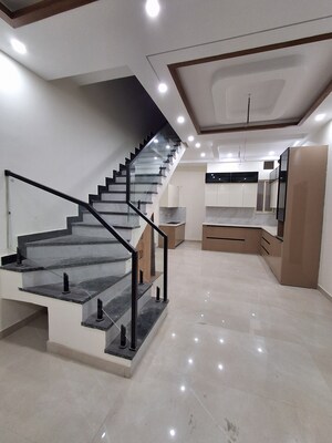 Stairs in 3 BHK Independent House at Gms Road – for Sale