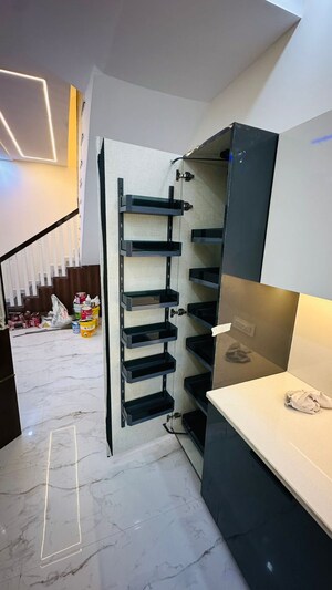 Staircase in 3 BHK Villa at Patiala Road – for Sale