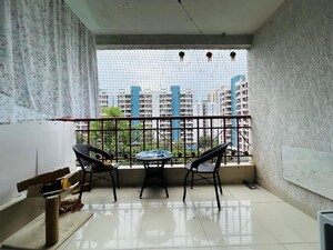 Balcony in 2 BHK Apartment at Nanded Madhuvanti, Sinhagad Road – for Rent