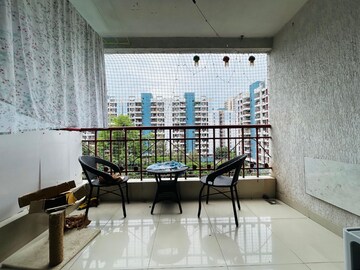 Balcony in 2 BHK Apartment at Nanded Madhuvanti, Sinhagad Road – for Rent