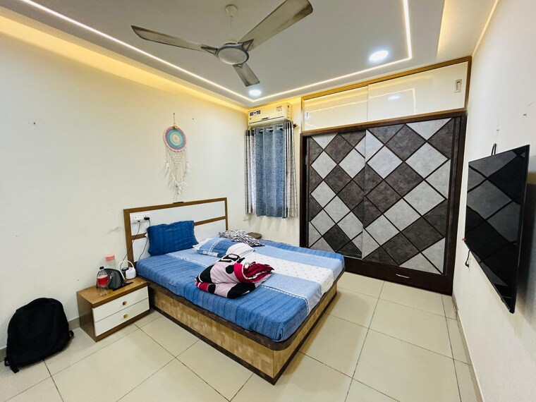 Bedroom, nanded-madhuvanti 2 Bedroom 1000 Sq.Ft. Apartment In Sinhagad Road Pune 9547550