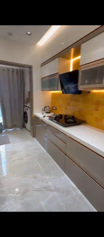 Kitchen in 1 BHK Apartment at Regency Anantam, Dombivli East – for Rent