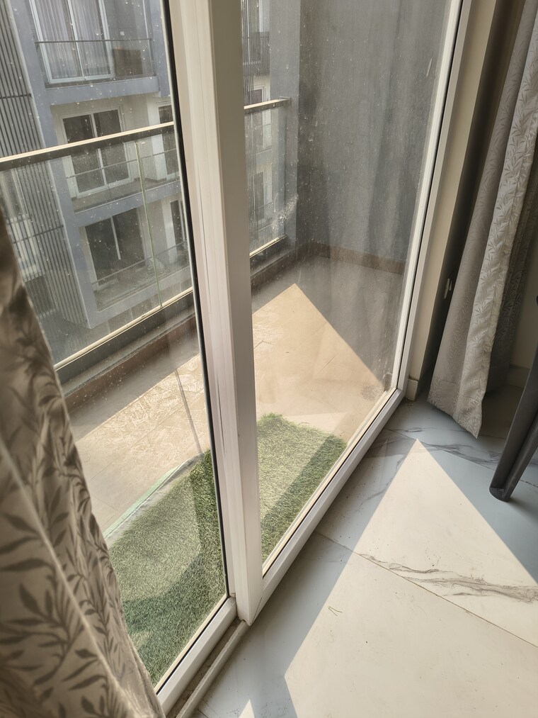 Balcony, m3m-soulitude 3 Bedroom 1494 Sq.Ft. Apartment In Sector 89 Gurgaon 9547539