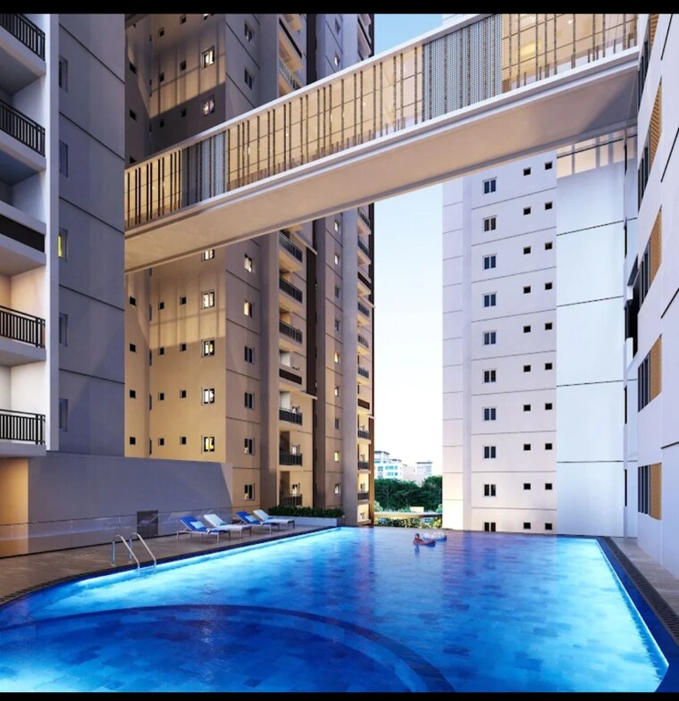 Exterior View, hallmark-treasor 3 Bedroom 1765 Sq.Ft. Apartment In Narsingi Hyderabad 9547581
