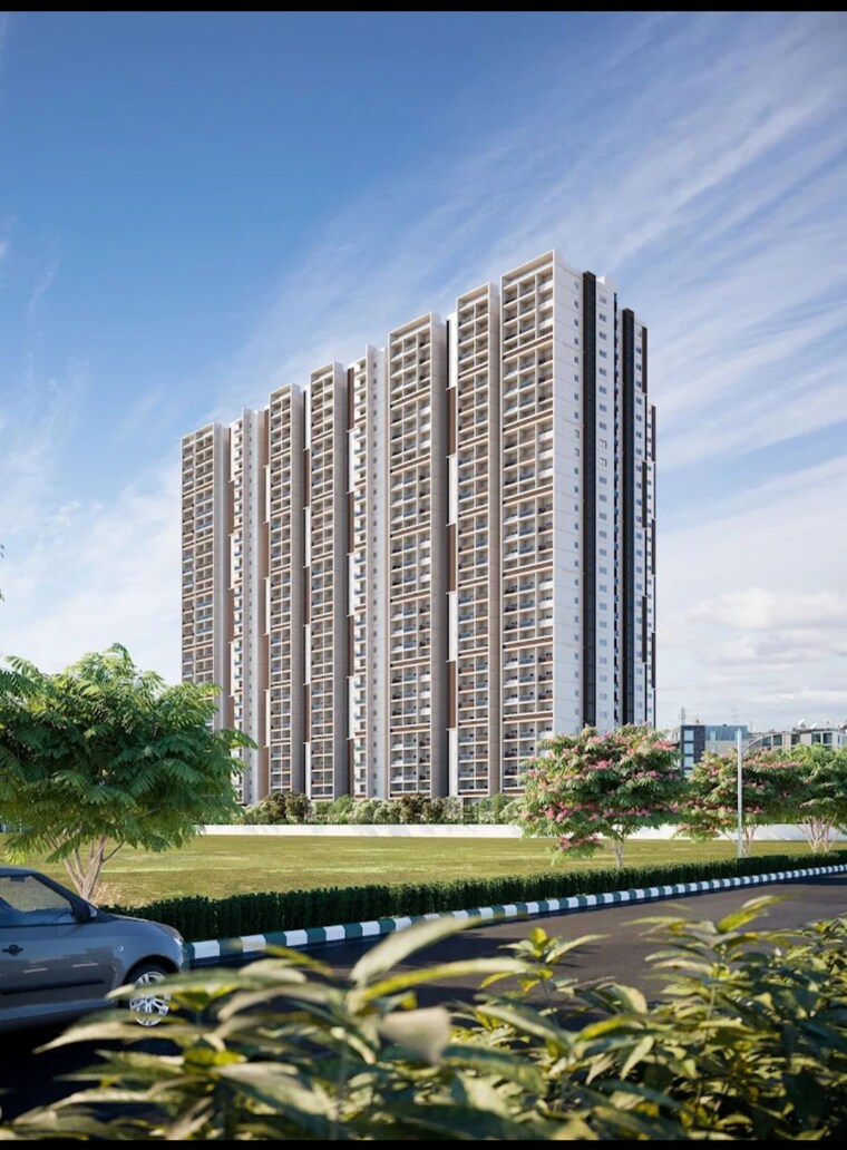 Exterior View, hallmark-treasor 3 Bedroom 1765 Sq.Ft. Apartment In Narsingi Hyderabad 9547581