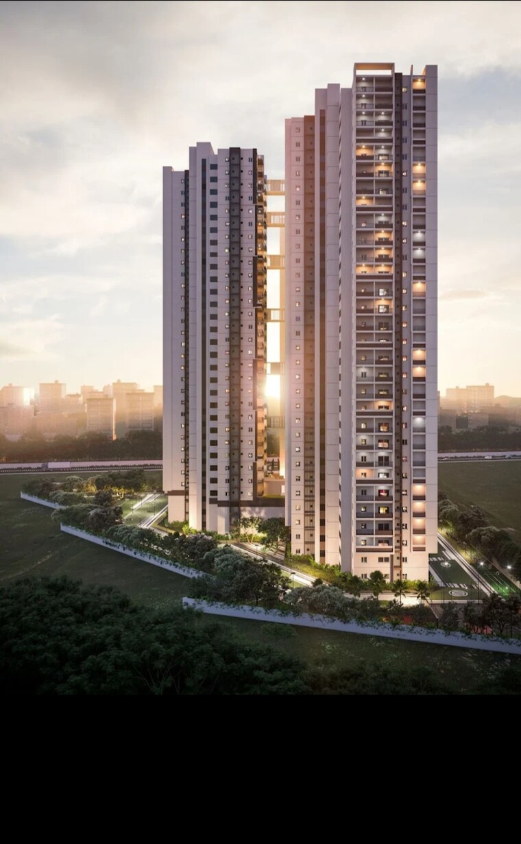 Exterior View, hallmark-treasor 3 Bedroom 1765 Sq.Ft. Apartment In Narsingi Hyderabad 9547581
