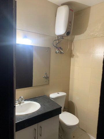 Bathroom in 2 BHK Apartment at Pioneer Park Araya, Sector 61 – for Rent