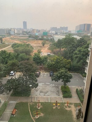 Plot Area in 2 BHK Apartment at Pioneer Park Araya, Sector 61 – for Rent