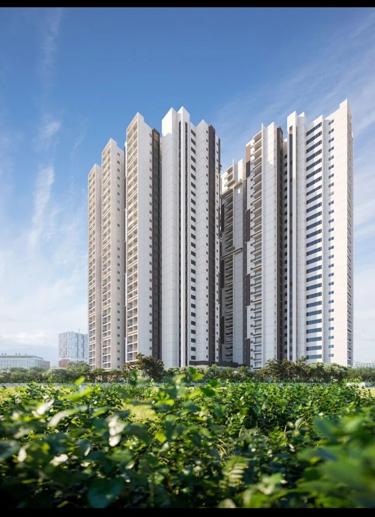 Exterior View, hallmark-treasor 3 Bedroom 2540 Sq.Ft. Apartment In Narsingi Hyderabad 9547611