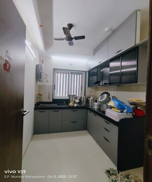 Kitchen in 2 BHK Apartment at Worli – for Rent
