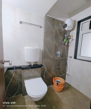 Bathroom in 2 BHK Apartment at Worli – for Rent