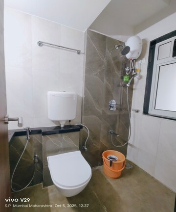 Bathroom in 2 BHK Apartment at Worli – for Rent