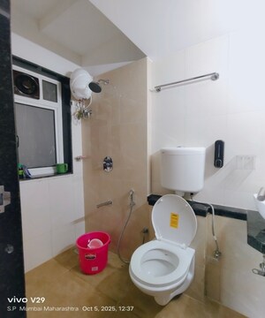 Bathroom in 2 BHK Apartment at Worli – for Rent