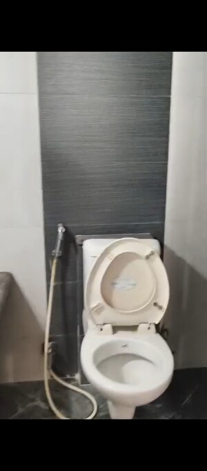 Bathroom in 1 BHK Apartment at Parth Regency, Dombivli East – for Rent