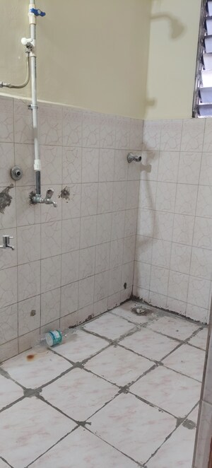 Bathroom in 2 BHK Apartment at Matoshree Apartment Bhusari Colony, Kothrud – for Rent
