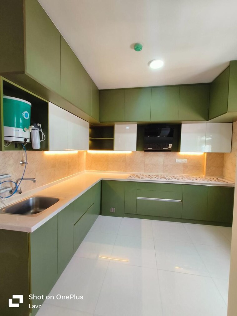 Kitchen, candeur-landmark 3 Bedroom 1675 Sq.Ft. Apartment In Varthur Bangalore 9547592