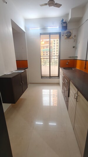 Kitchen in 2.5 BHK Apartment at Neelkanth Palms, Kapur Bawdi – for Sale