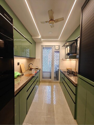 Kitchen in 2 BHK Apartment at Piramal Vaikunth Vyan, Balkum Pada – for Sale