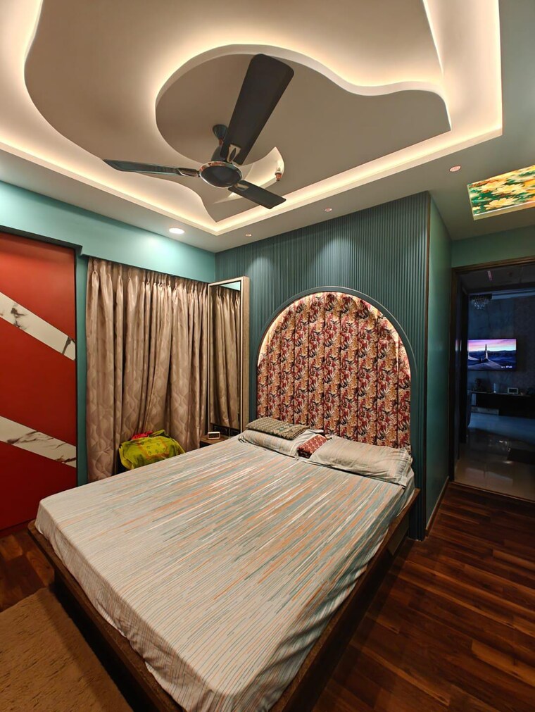 Bedroom, piramal-vaikunth-vyan 2 Bedroom 568 Sq.Ft. Apartment In Balkum Pada Thane 9547613