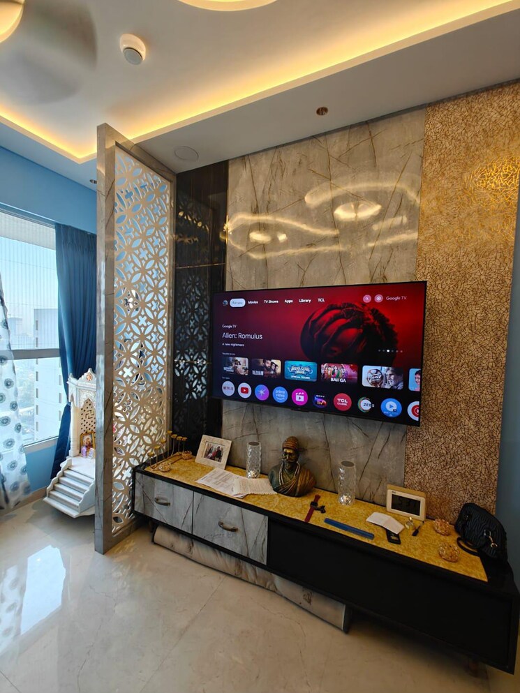 Living Room, piramal-vaikunth-vyan 2 Bedroom 568 Sq.Ft. Apartment In Balkum Pada Thane 9547613