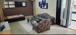 Living Room in 2 BHK Apartment at Omaxe Heights Sonipat, Sector 8 – for Sale