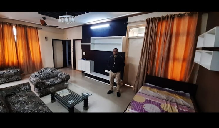 Living Room, omaxe-heights-sonipat 2 Bedroom 1290 Sq.Ft. Apartment In Sector 8 Sonipat 9547661