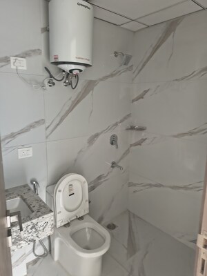 Bathroom in 3 BHK Apartment at M3M Soulitude, Sector 89 – for Rent