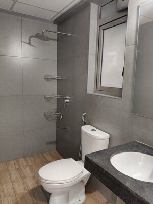 Bathroom in 2 BHK Apartment at Kalpataru Paramount, Kapur Bawdi – for Sale