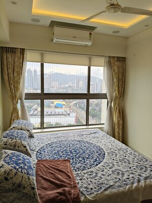 Bedroom in 2 BHK Apartment at Kalpataru Paramount, Kapur Bawdi – for Sale