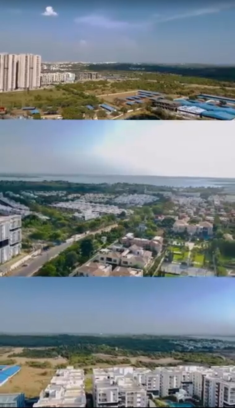 Swimming Pool, hallmark-treasor 3 Bedroom 2540 Sq.Ft. Apartment In Narsingi Hyderabad 9547701