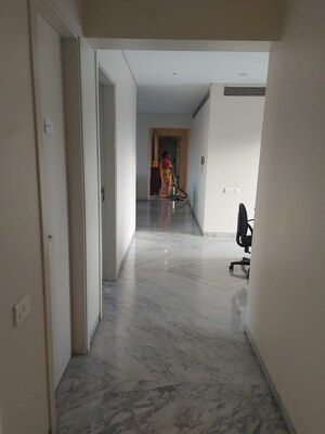 Building Lobby in 3 BHK Apartment at Raheja Gardens, Wanwadi – for Rent