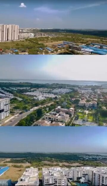 Swimming Pool in 4 BHK Apartment at Hallmark Treasor, Narsingi – for Sale