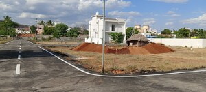 6 BHK Villa – Exterior View View at Madurai Main - for Sale