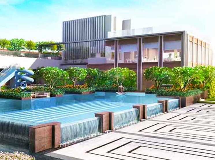 Exterior View, k-raheja-raheja-residency 2 Bedroom 769 Sq.Ft. Apartment In Malad East Mumbai 9547750