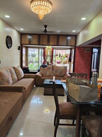 Kitchen in 2 BHK Apartment at Eden Woods complex, Manpada – for Sale