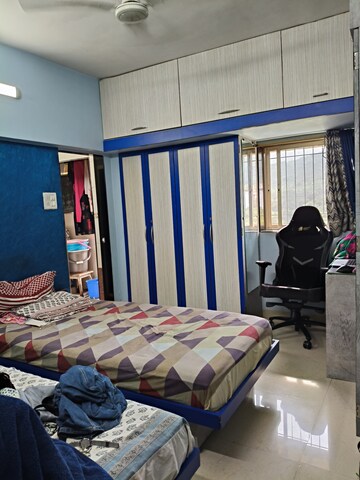 Bedroom in 2 BHK Apartment at Eden Woods complex, Manpada – for Sale