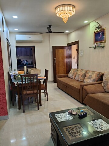 2 BHK Apartment For Sale in Eden Woods complex, Manpada