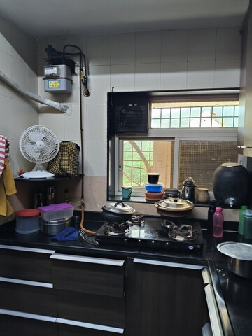 Master Bedroom in 2 BHK Apartment at Eden Woods complex, Manpada – for Sale