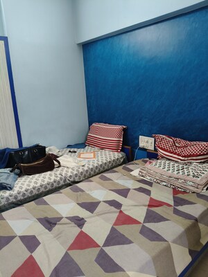 Living Room in 2 BHK Apartment at Eden Woods complex, Manpada – for Sale