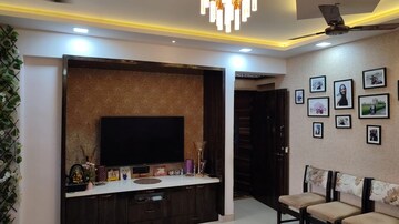 Living Room in 2 BHK Apartment at Hill Palace CHS Ltd, Pokhran Road No One – for Sale
