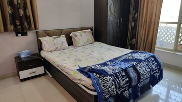 Bedroom in 2 BHK Apartment at Hill Palace CHS Ltd, Pokhran Road No One – for Sale