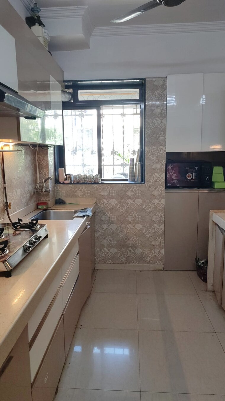 Kitchen, hill-palace-chs-ltd 2 Bedroom 730 Sq.Ft. Apartment In Pokhran Road No One Thane 9547736