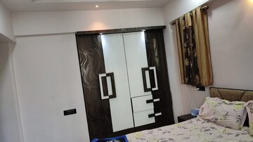 Bedroom in 2 BHK Apartment at Hill Palace CHS Ltd, Pokhran Road No One – for Sale