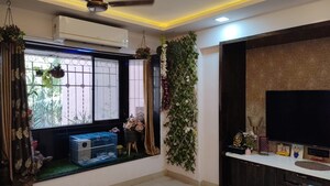 Living Room in 2 BHK Apartment at Hill Palace CHS Ltd, Pokhran Road No One – for Sale