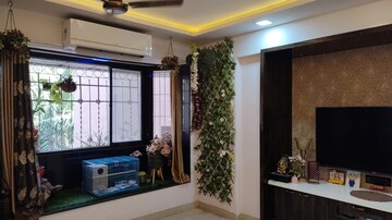 Living Room in 2 BHK Apartment at Hill Palace CHS Ltd, Pokhran Road No One – for Sale